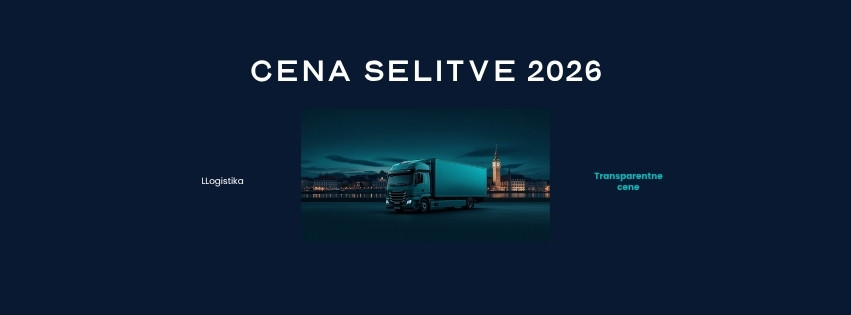 Cena selitvenih storitev v Ljubljani 2026: Koliko stane selitev?