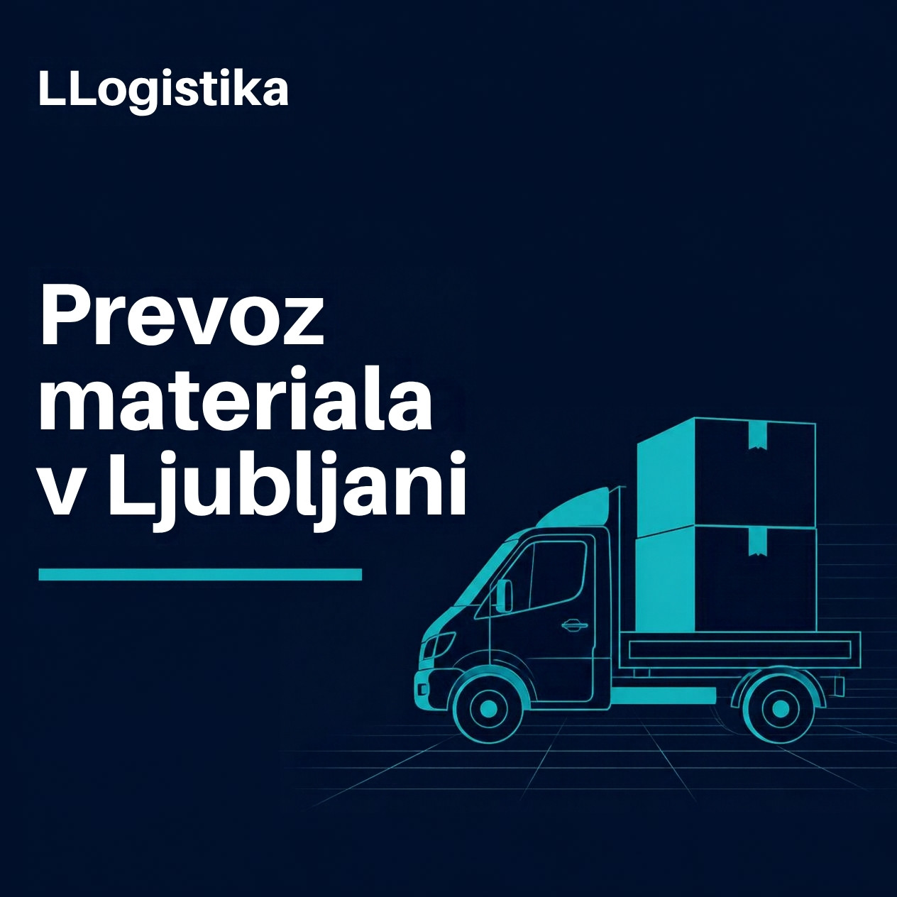 Prevoz materiala v Ljubljani: Hitri in zanesljivi prevozi za podjetja in posameznike