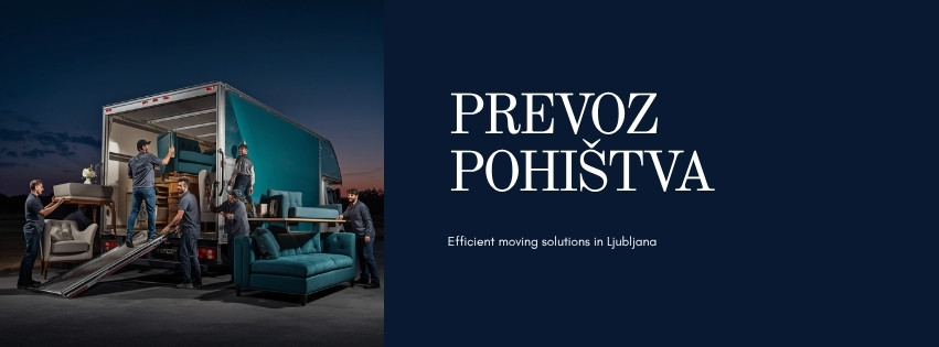 Prevoz pohištva v Ljubljani: Kako varno preseliti vaše dragocene kose