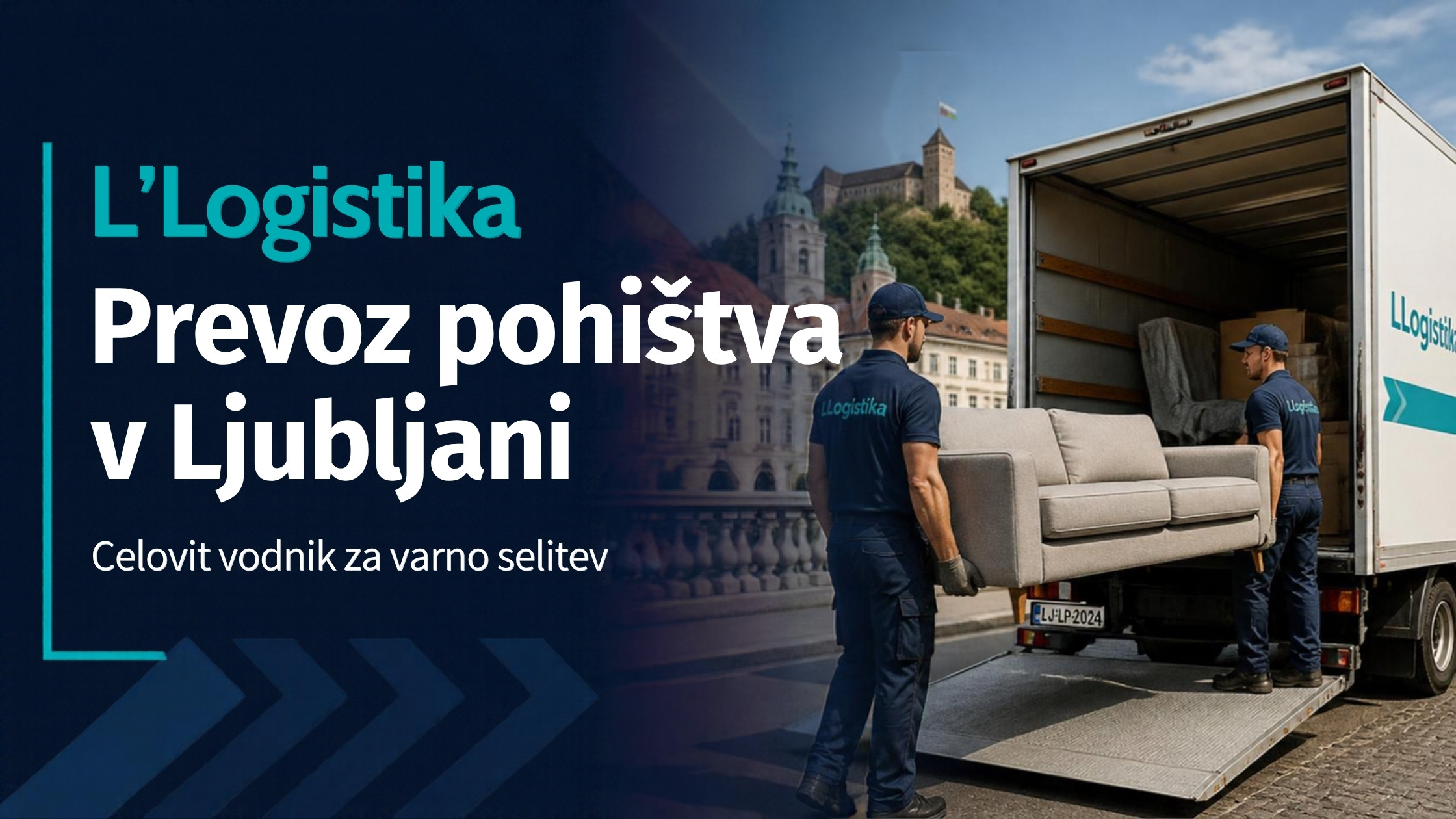 Prevoz pohištva v Ljubljani: Celovit vodnik za varno in brezstresno selitev