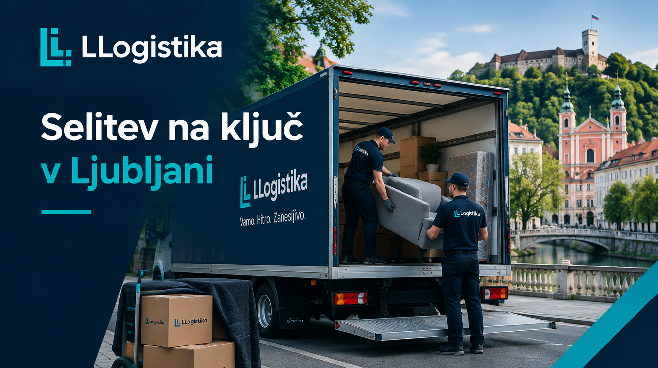 Selitev na ključ v Ljubljani: Kdaj se izplača in koliko stane?