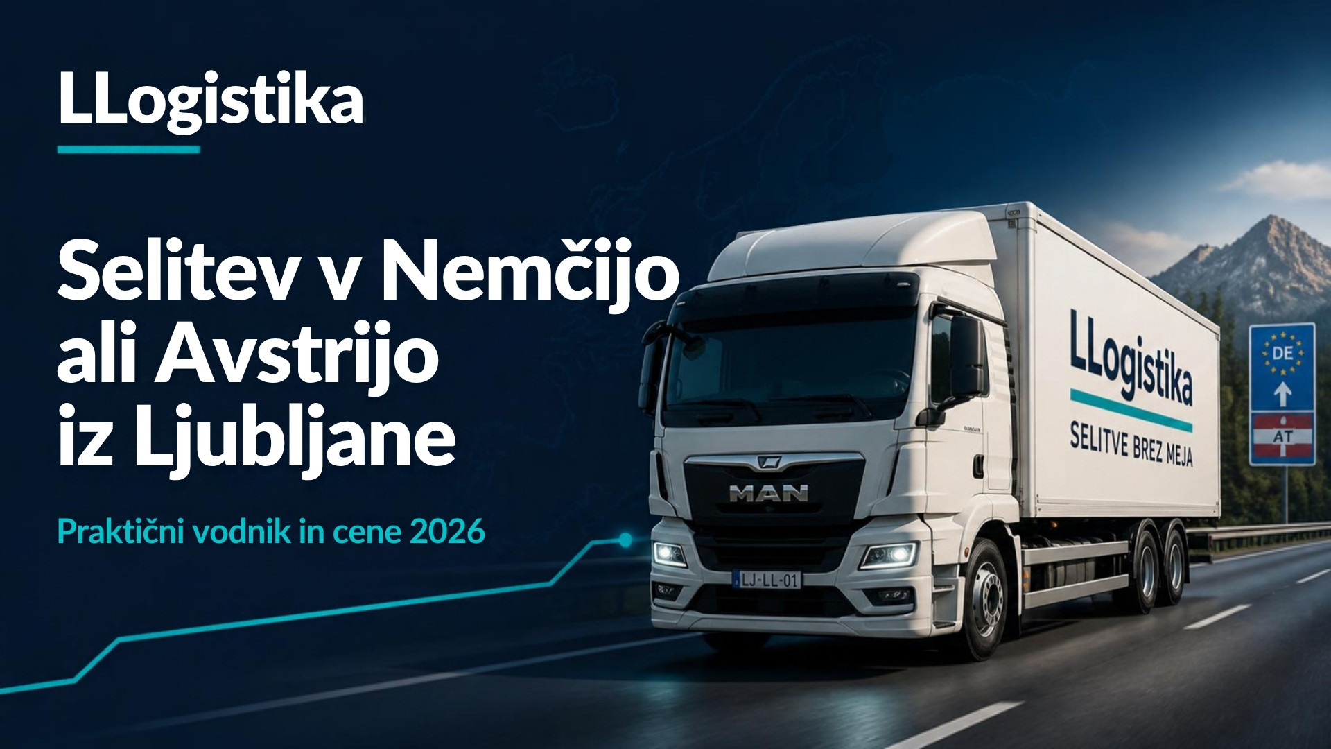 Selitev v Nemčijo ali Avstrijo iz Ljubljane: Praktični vodnik in cene 2026