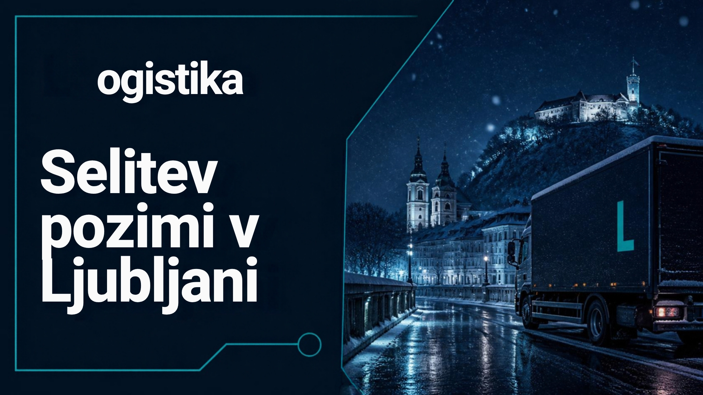 Selitev pozimi v Ljubljani: Nasveti in posebnosti za zimske preselitve